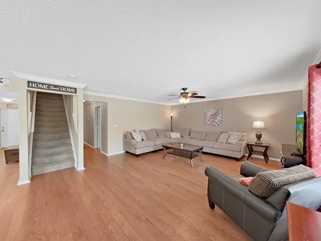 Oversized Living Room with enough room for everyone to relax and gather!