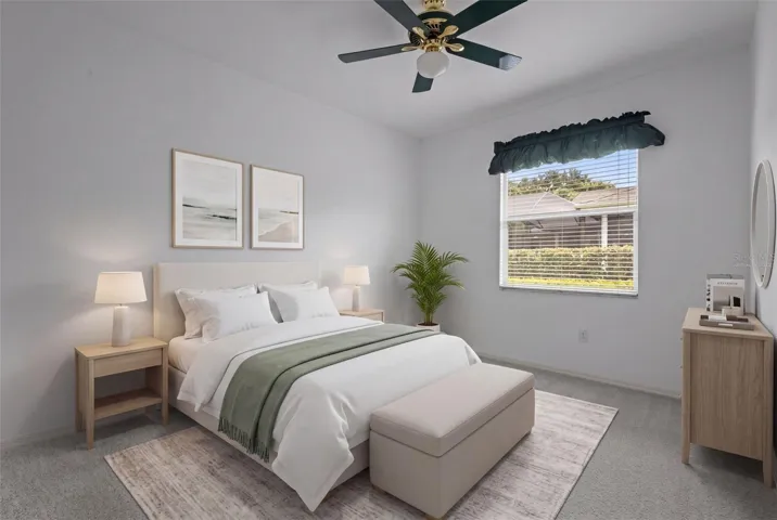 Bedroom 3 - virtually staged