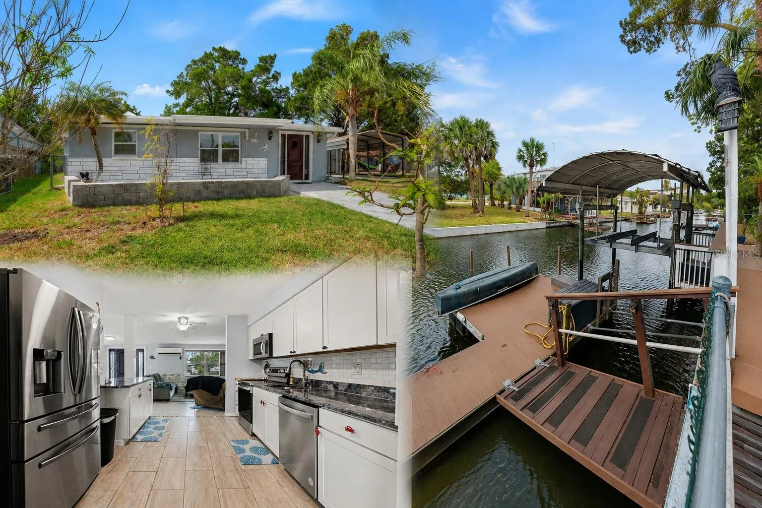 This property features direct Gulf access, providing convenient boating opportunities and seamless navigation to open waters.