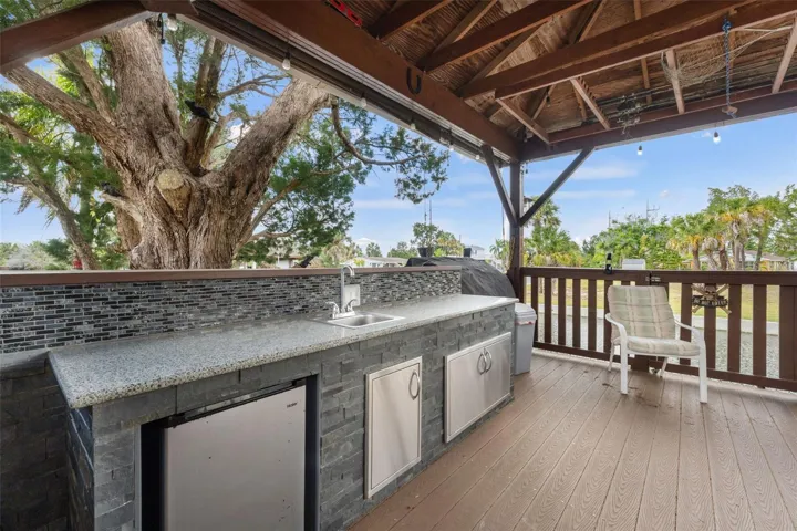 Outside Kitchen