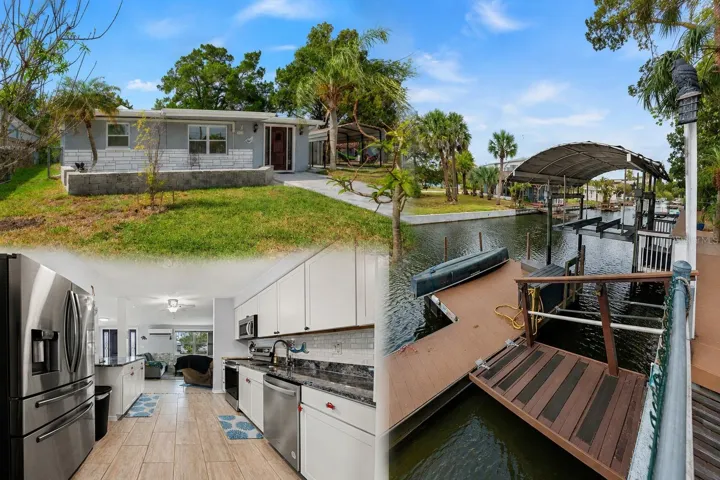 This property features direct Gulf access, providing convenient boating opportunities and seamless navigation to open waters.