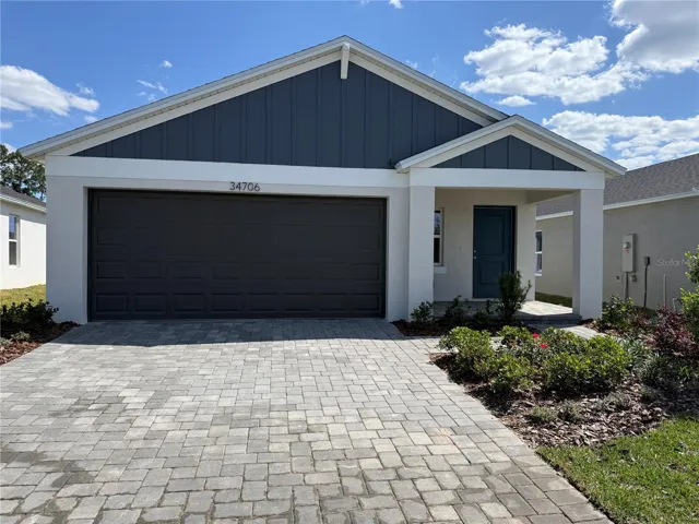 paved driveway