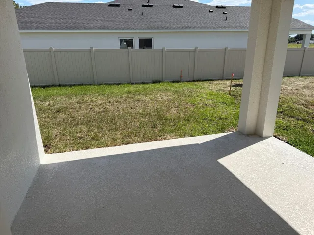 back patio