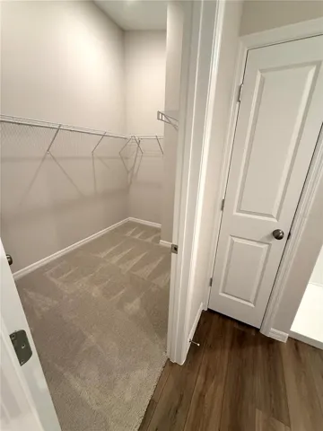 primary closet