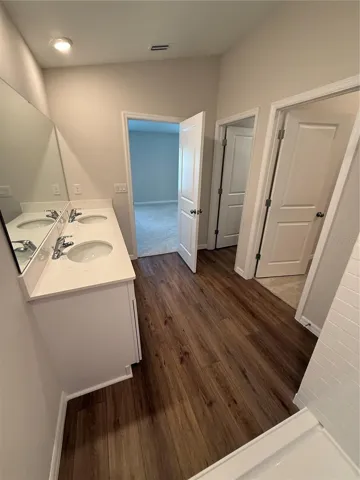 primary bathroom