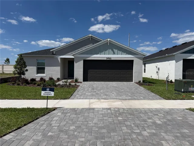 front of home