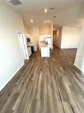 dining room to kitchen view