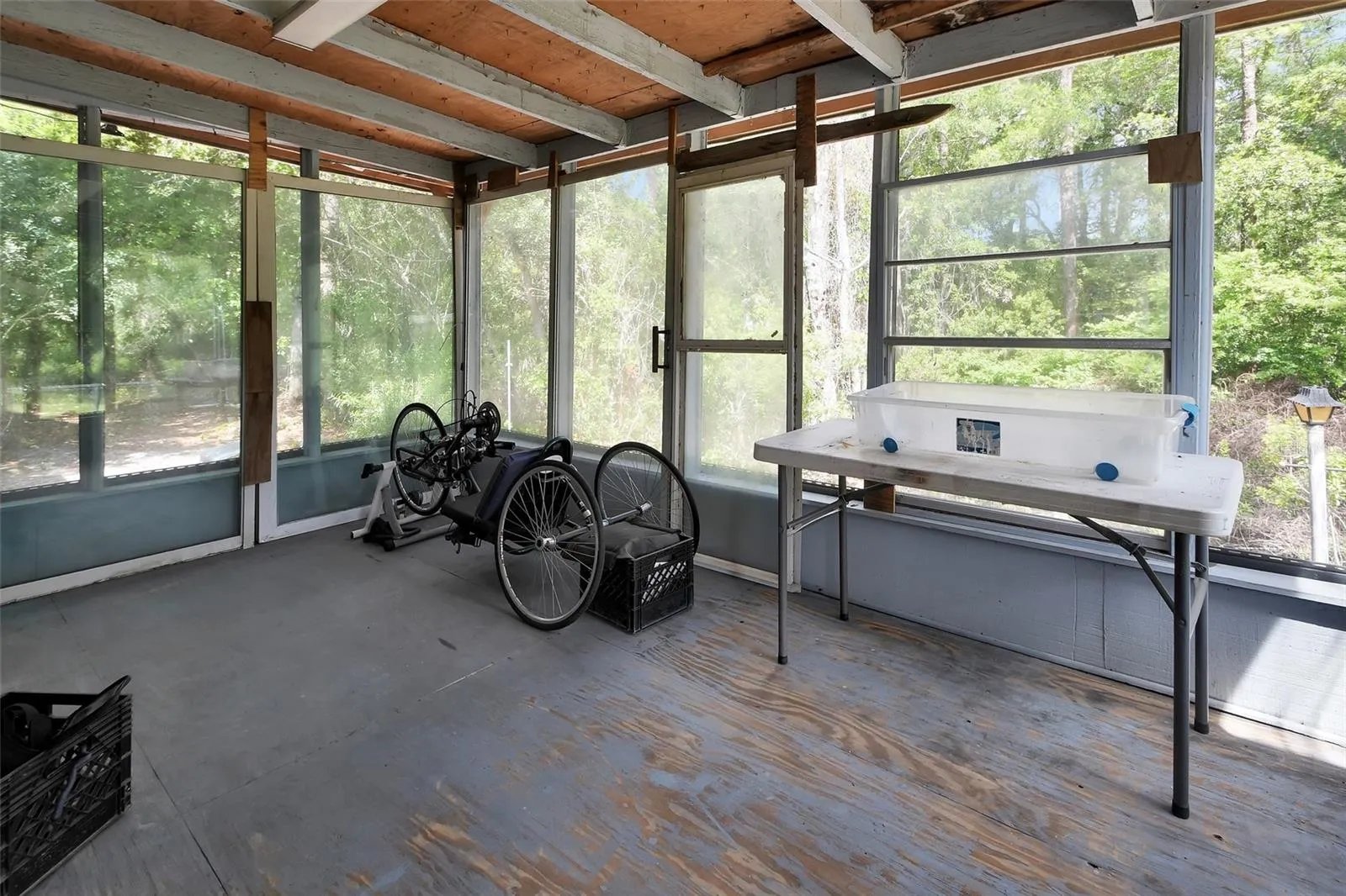back porch