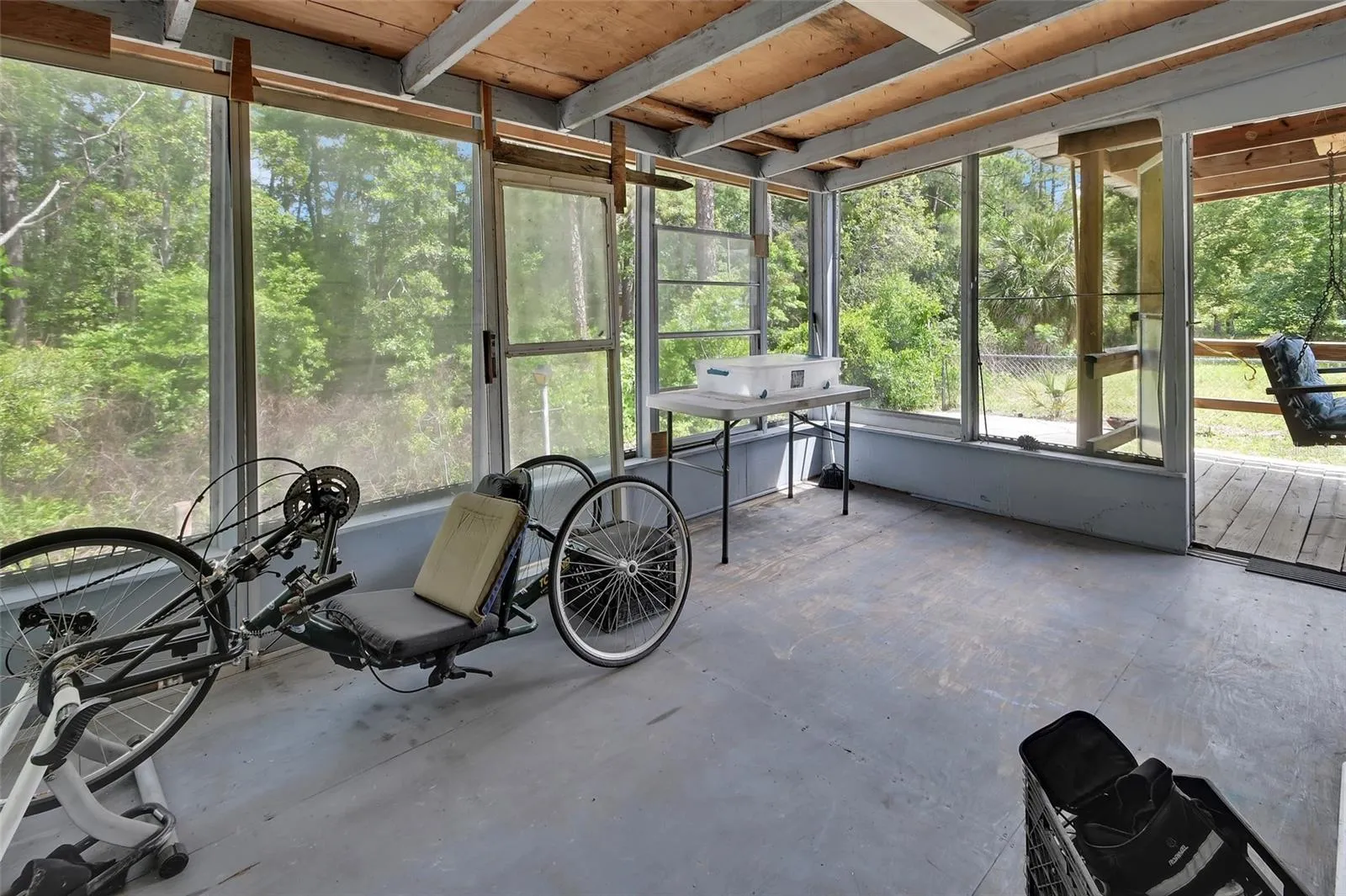 back porch