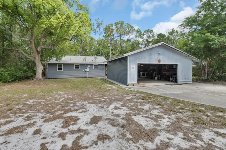 view of home and garage