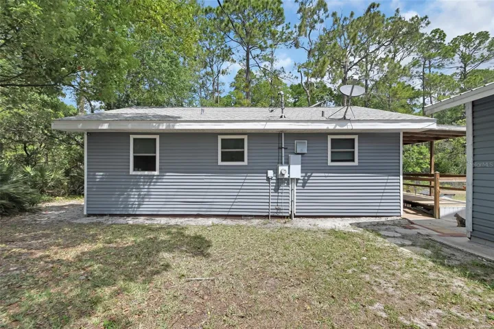 side view of home
