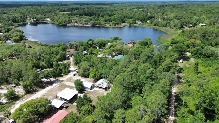 ariel showing lake LULU