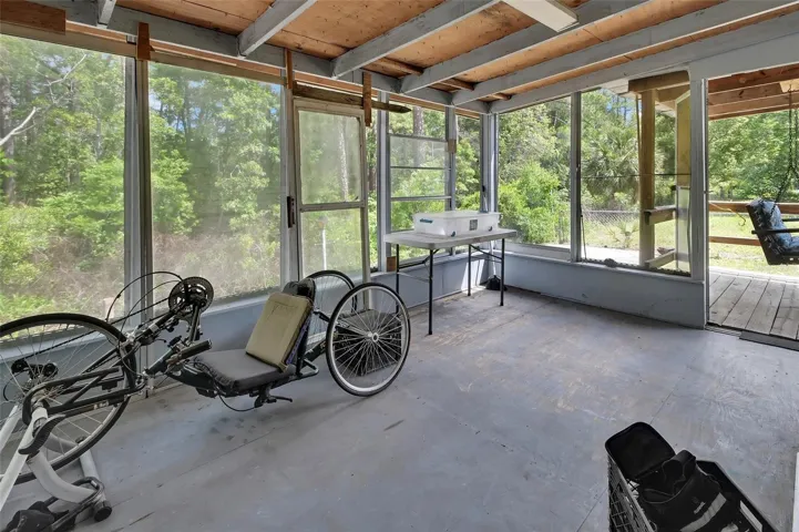 back porch