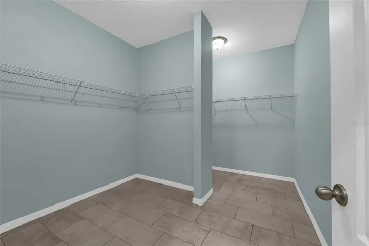 Primary Walk in Closet