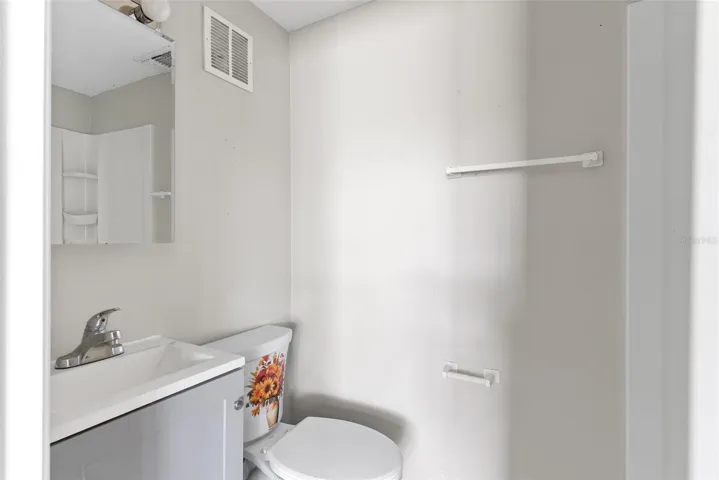 Full Bath | Walk-in Shower