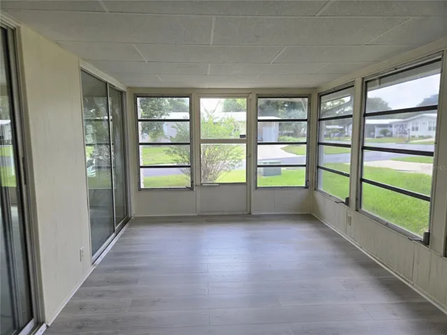 sunroom/bonus room