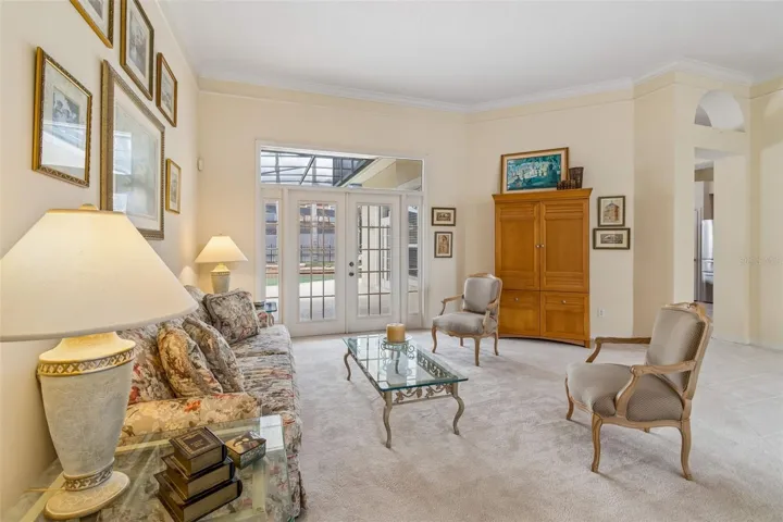 Formal living room