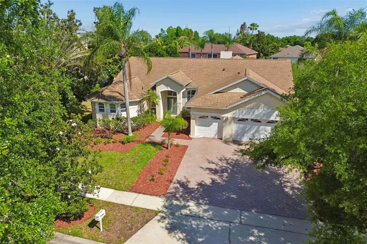 Welcome home! Paver drive and 3 Car Garage