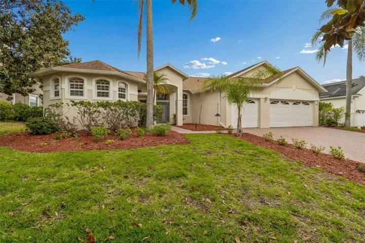 Welcome home! Paver drive and 3 Car Garage