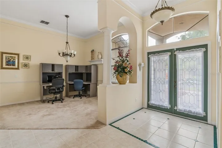 Formal dining room