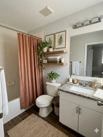 Some images have been virtually staged using artificial intelligence to illustrate potential furnishing and decoration. The property structure, layout, and physical features remain unchanged.