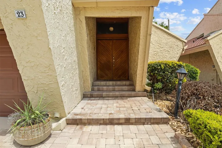Front entrance