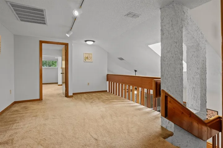 Upstairs loft