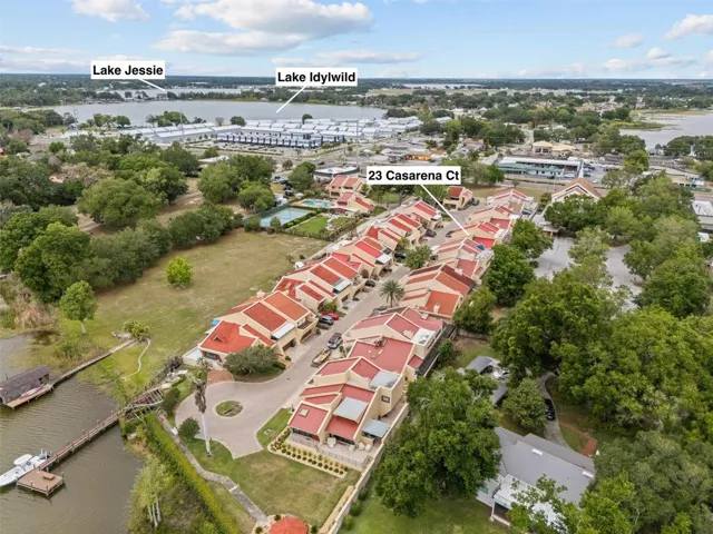 Aerial - Chain of Lakes Community
