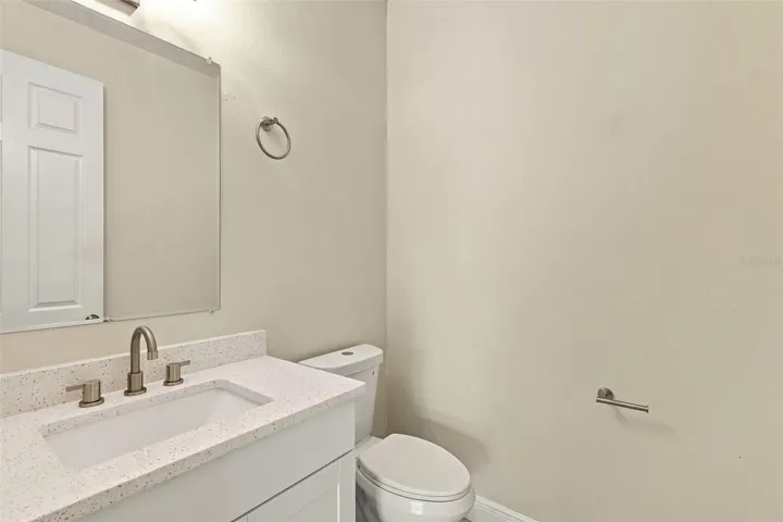 Half Bath (downstairs)