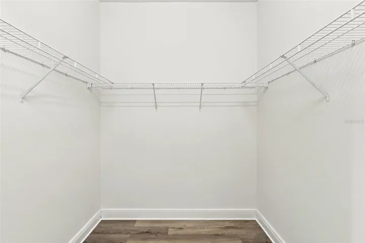 Primary Suite - Closet (downstairs)