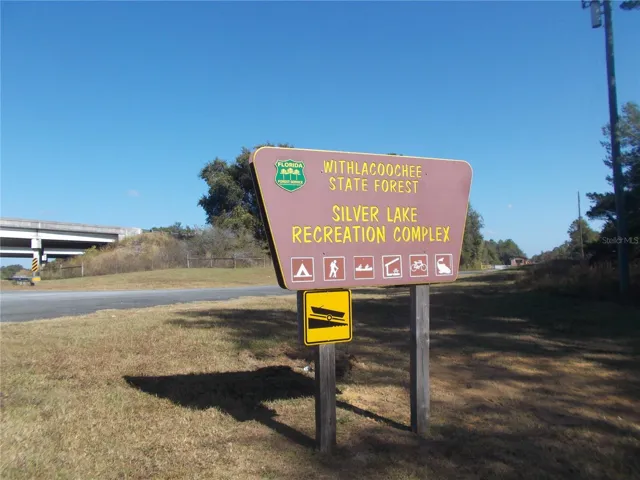 Silver Lake Recreation Complex with boating, hiking, camping, fishing, picnic pavillions.