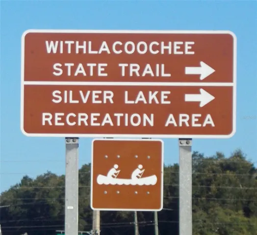Withlacoochee State Trail and Silver Lake