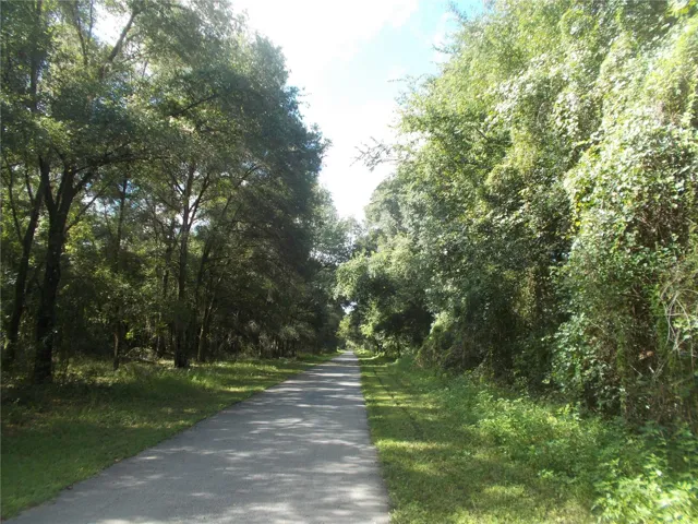 Withlacoochee State Trail with miles of pave walking and biking trails,