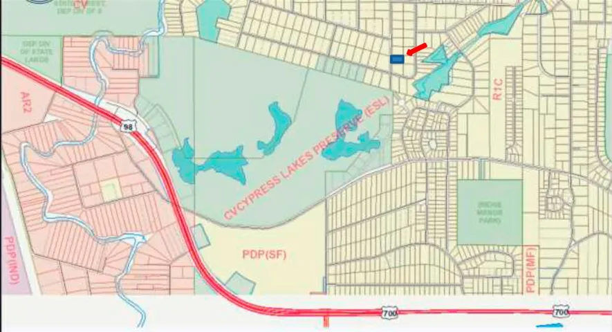 Zoning and Cypress Lake Preserve