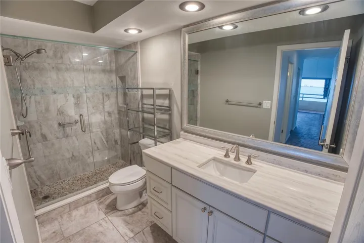 bath 1, bethroom for bed 1