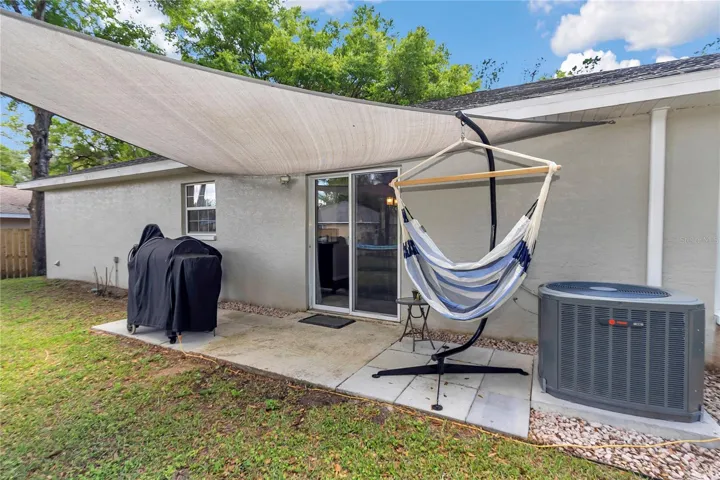 Backyard Sunshade