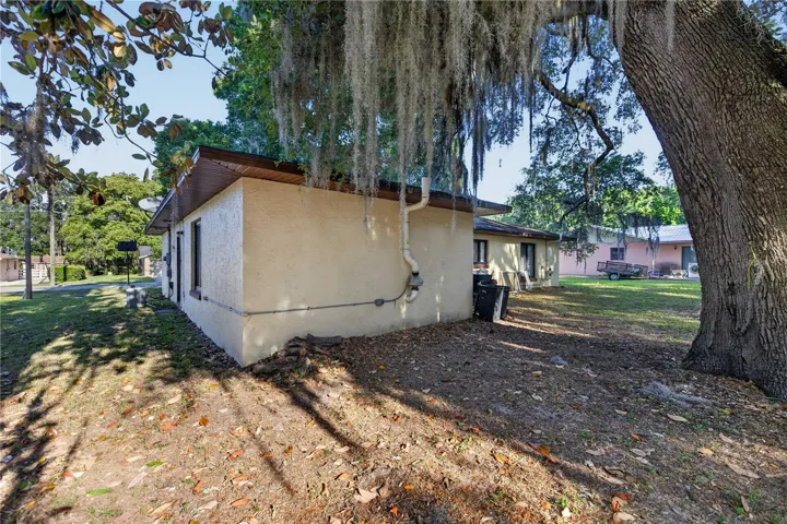 Back/ Side of House