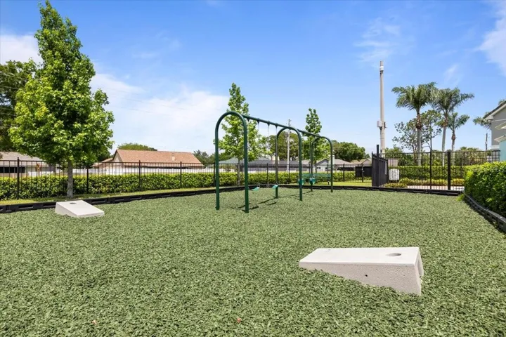 Community Corn Hole & Swings