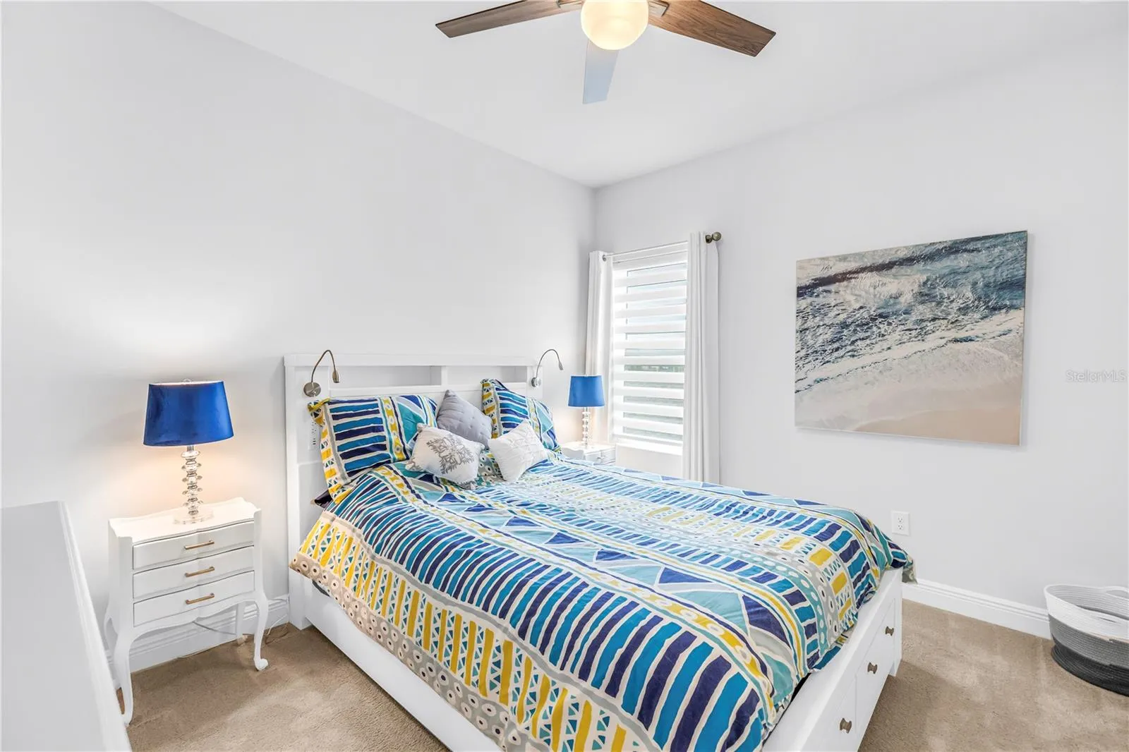Large Bedroom 3 with Walk In Closet