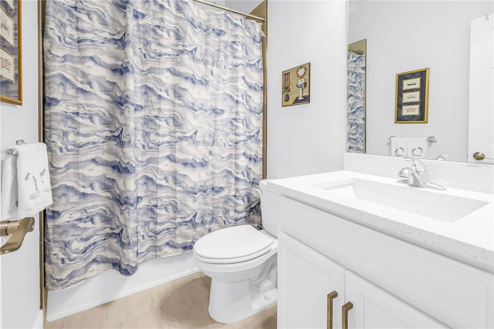 Upstairs Bath