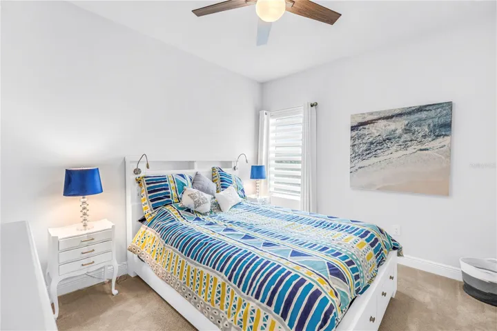 Large Bedroom 3 with Walk In Closet