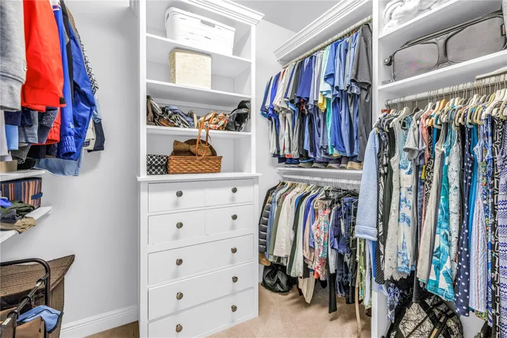 You Guessed it - Built in Custom Closet