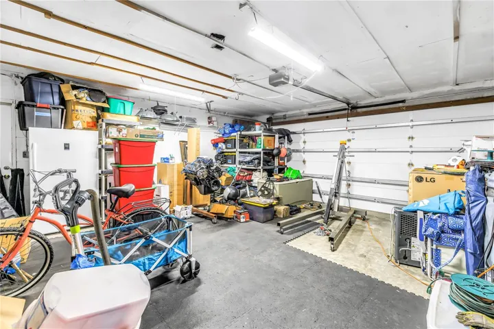 Oversized garage