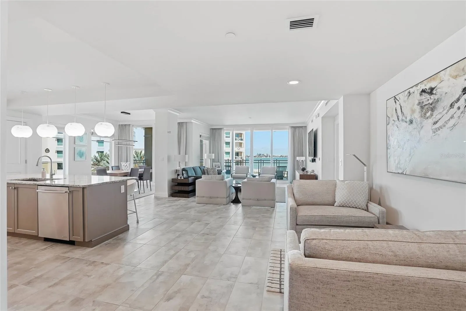 Walk into this residence and enjoy the water views as well as the beautiful "resort feel" community.