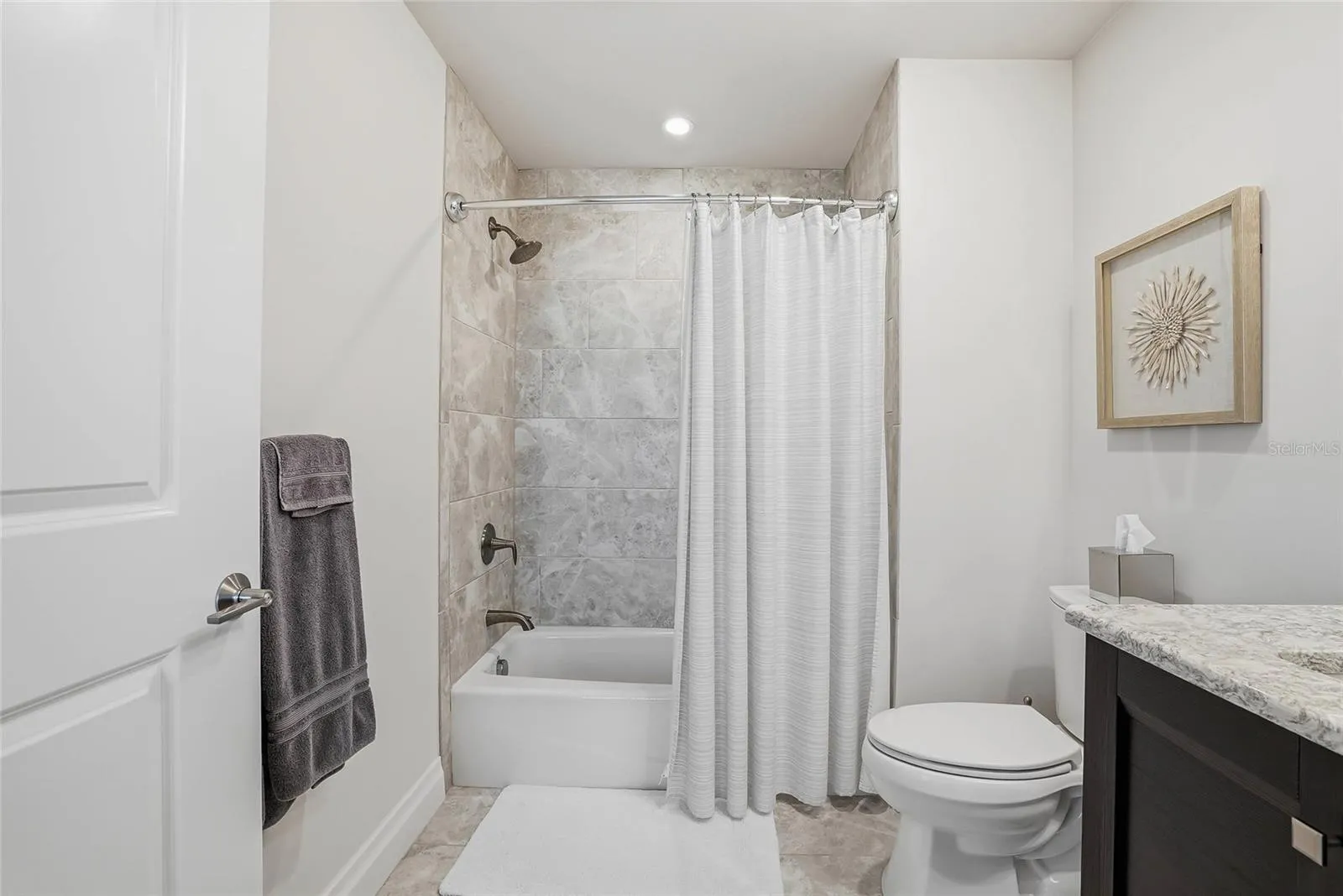 Additional view of guest suite #2 ensuite bath.