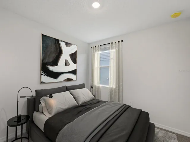 Interior photos are not of the actual home but are photos of the builder home with same floorplan with similar interior finishes and features. Photo uses virtual staging.
