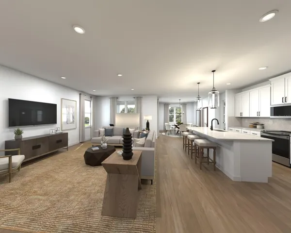Photo is not of the actual home, but is an inspirational photo of builder’s model home and may depict options, furnishings, and/or decorator features that are not included