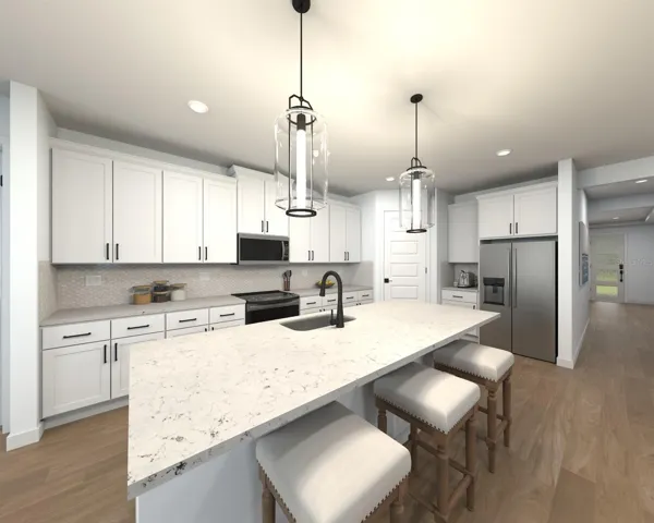 Photo is not of the actual home, but is an inspirational photo of builder’s model home and may depict options, furnishings, and/or decorator features that are not included
