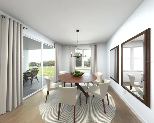 Photo is not of the actual home, but is an inspirational photo of builder’s model home and may depict options, furnishings, and/or decorator features that are not included