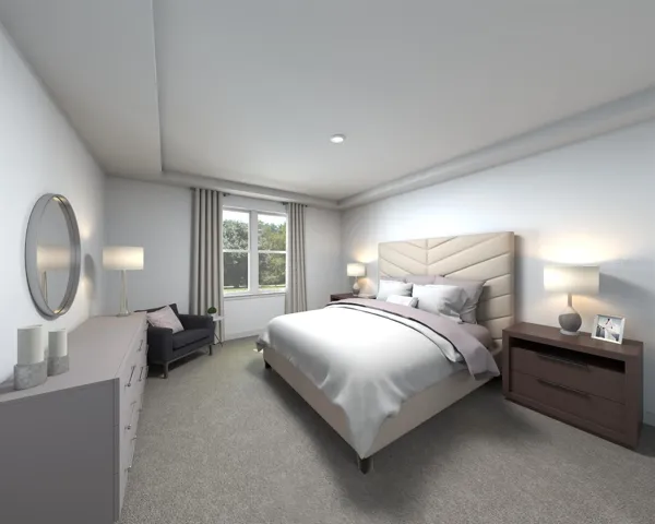 Photo is not of the actual home, but is an inspirational photo of builder’s model home and may depict options, furnishings, and/or decorator features that are not included